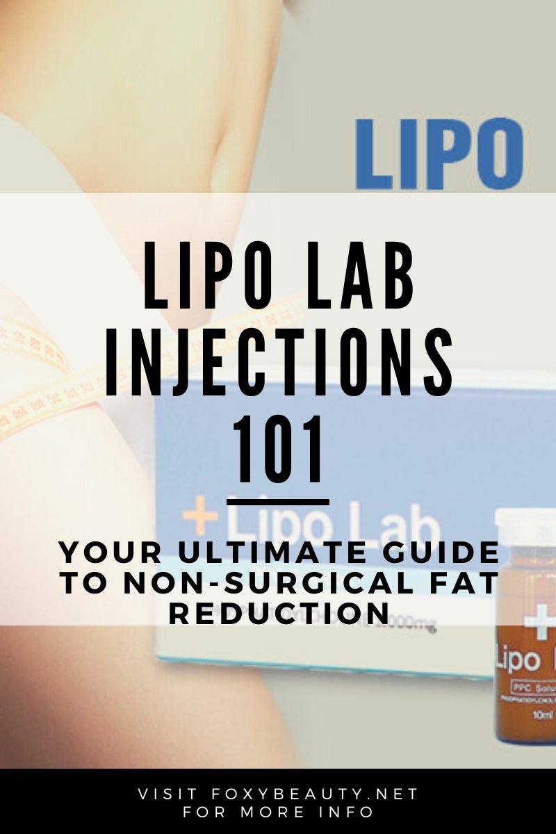 Lipo Lab Injections: Ultimate Guide to Non-Surgical Fat Reduction