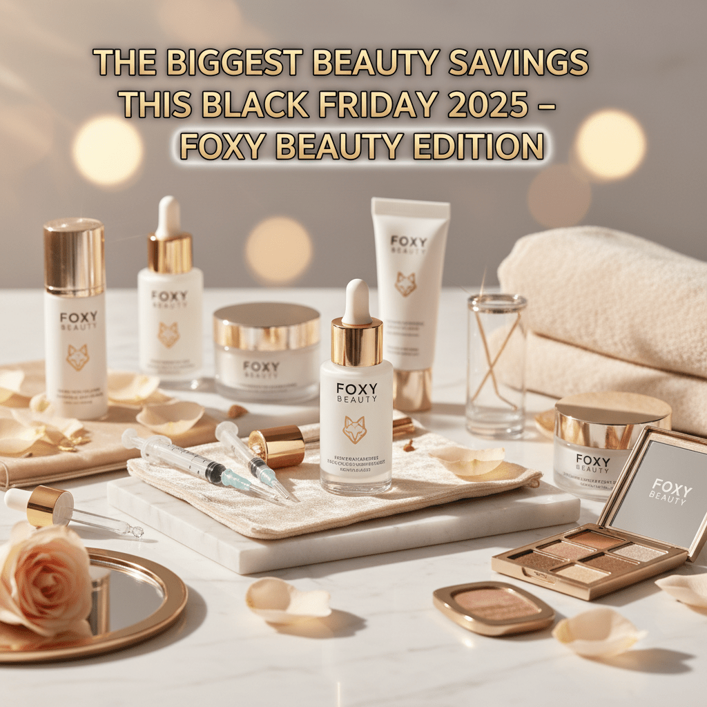 The Biggest Beauty Savings This Black Friday 2025 – Foxy Beauty Edition