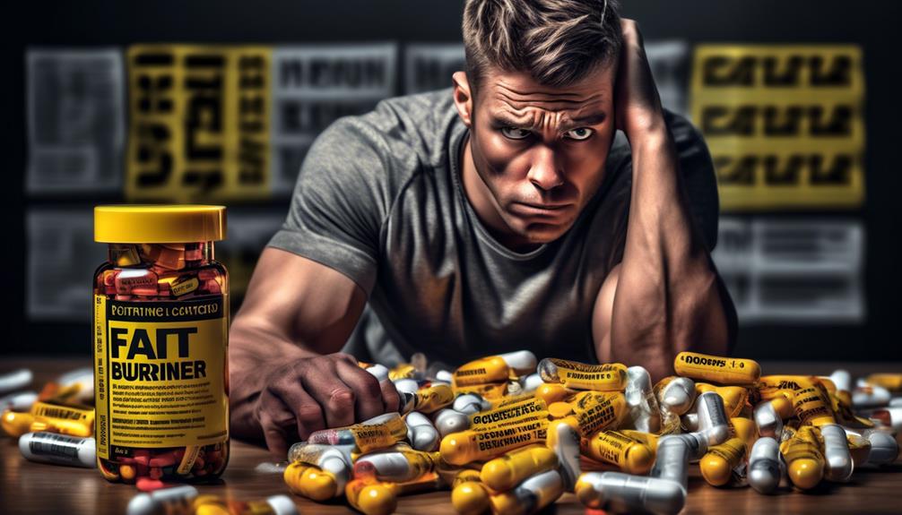 Unveiled Risks Side Effects of Fat Burner Pills