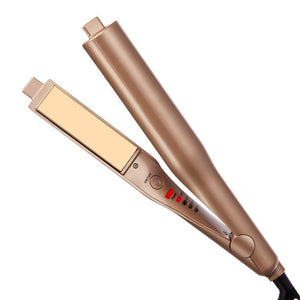 2-in-1 Curling and Straightening Iron