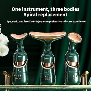 3-in-1 Microcurrent Face & Neck Massager