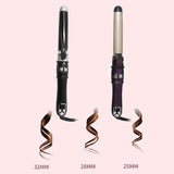 A wand Professional Rotating Curling Iron