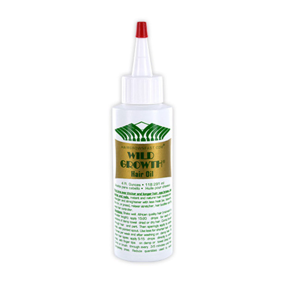 Wild Growth Hair Oil 4 Oz
