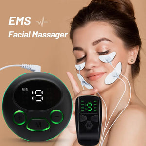EMS Facial Massager Anti-Wrinkle Lift - Foxy Beauty