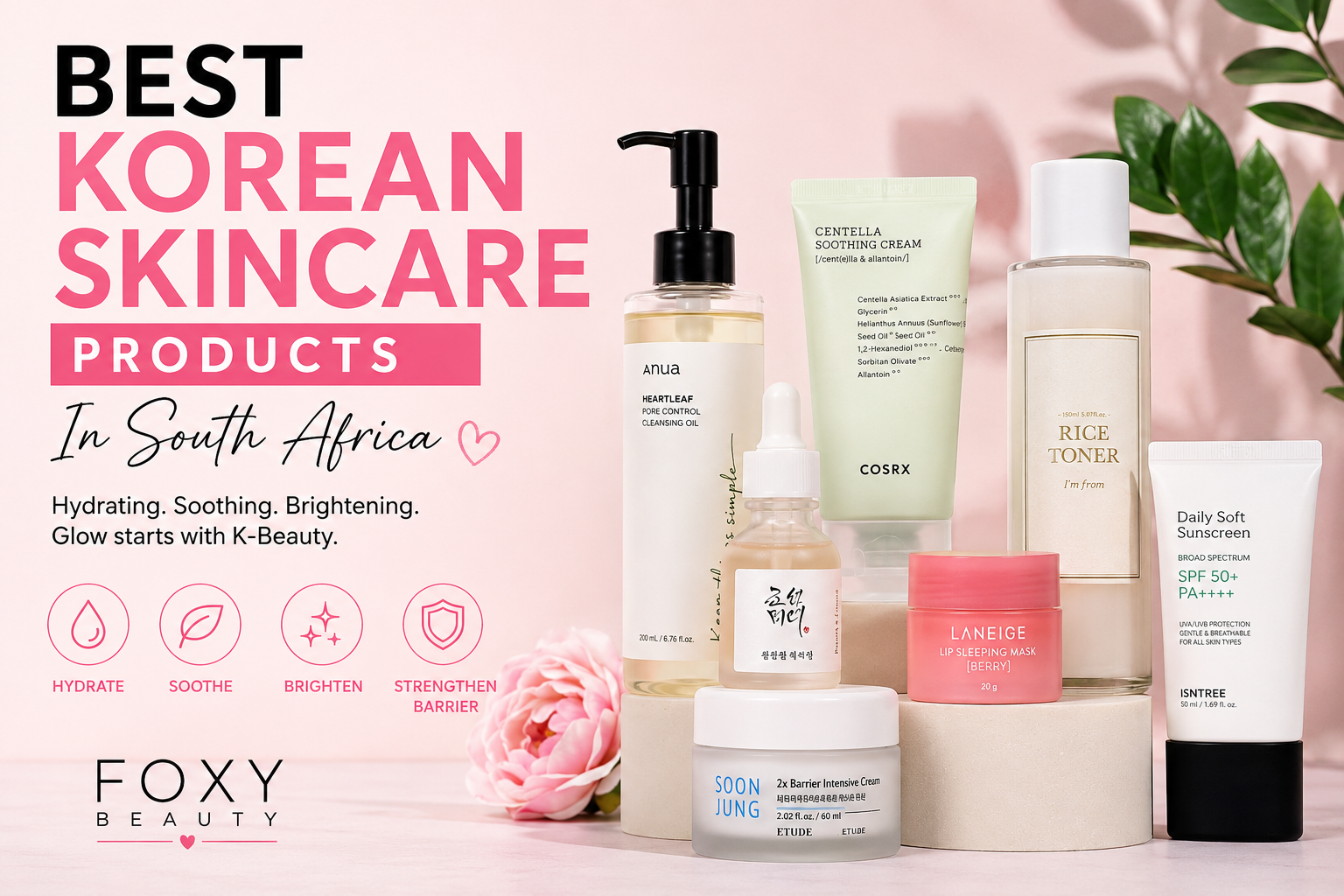 Best Korean Skincare Products In South Africa