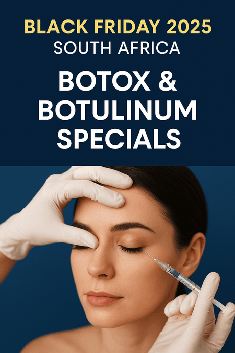 Black Friday 2025 South Africa: Botox & Botulinum Specials