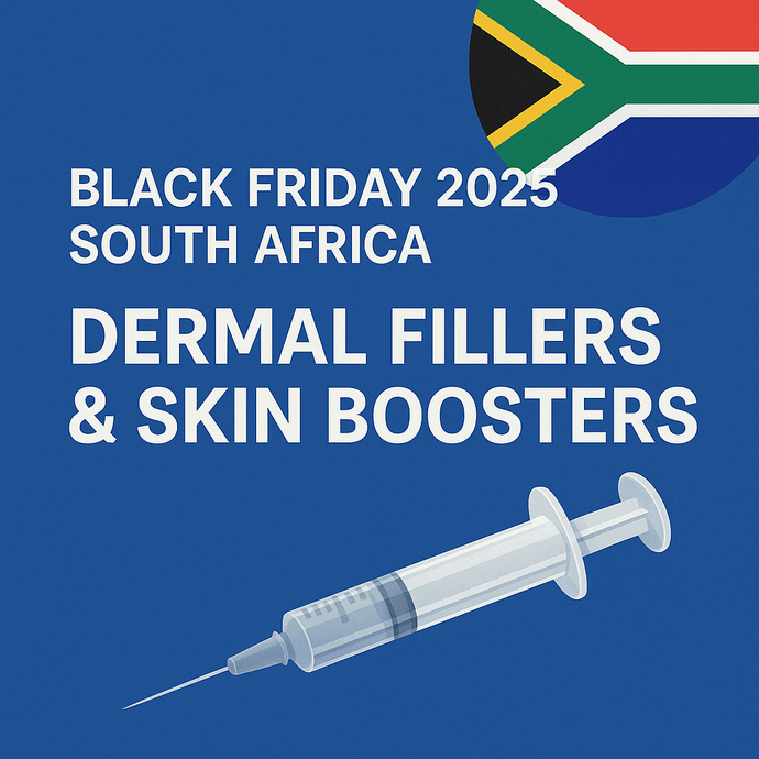 Black Friday 2025 South Africa: Dermal Fillers & Skin Boosters