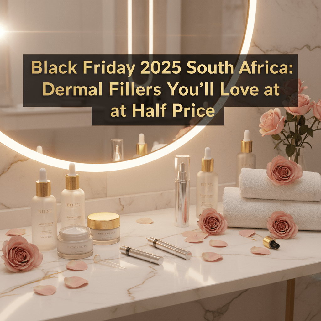 Black Friday 2025 South Africa: Dermal Fillers You’ll Love at Half Price