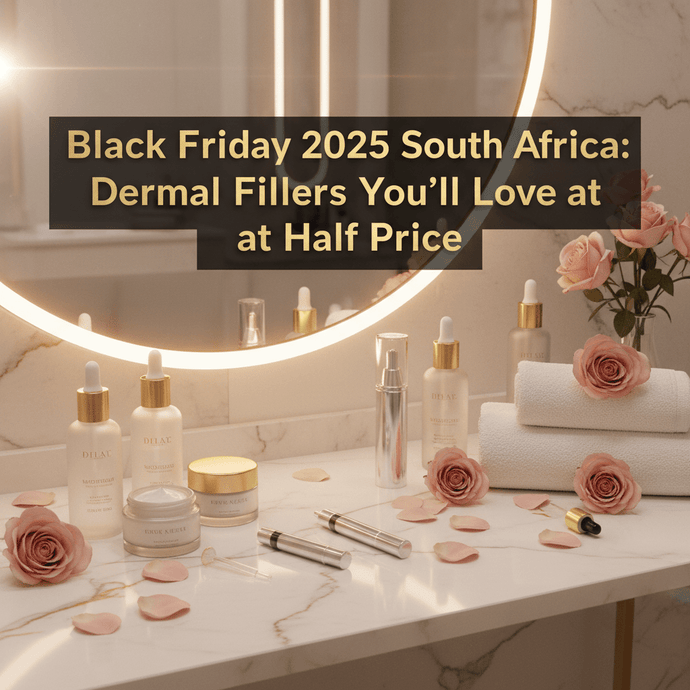 Black Friday 2025 South Africa: Dermal Fillers You’ll Love at Half Price