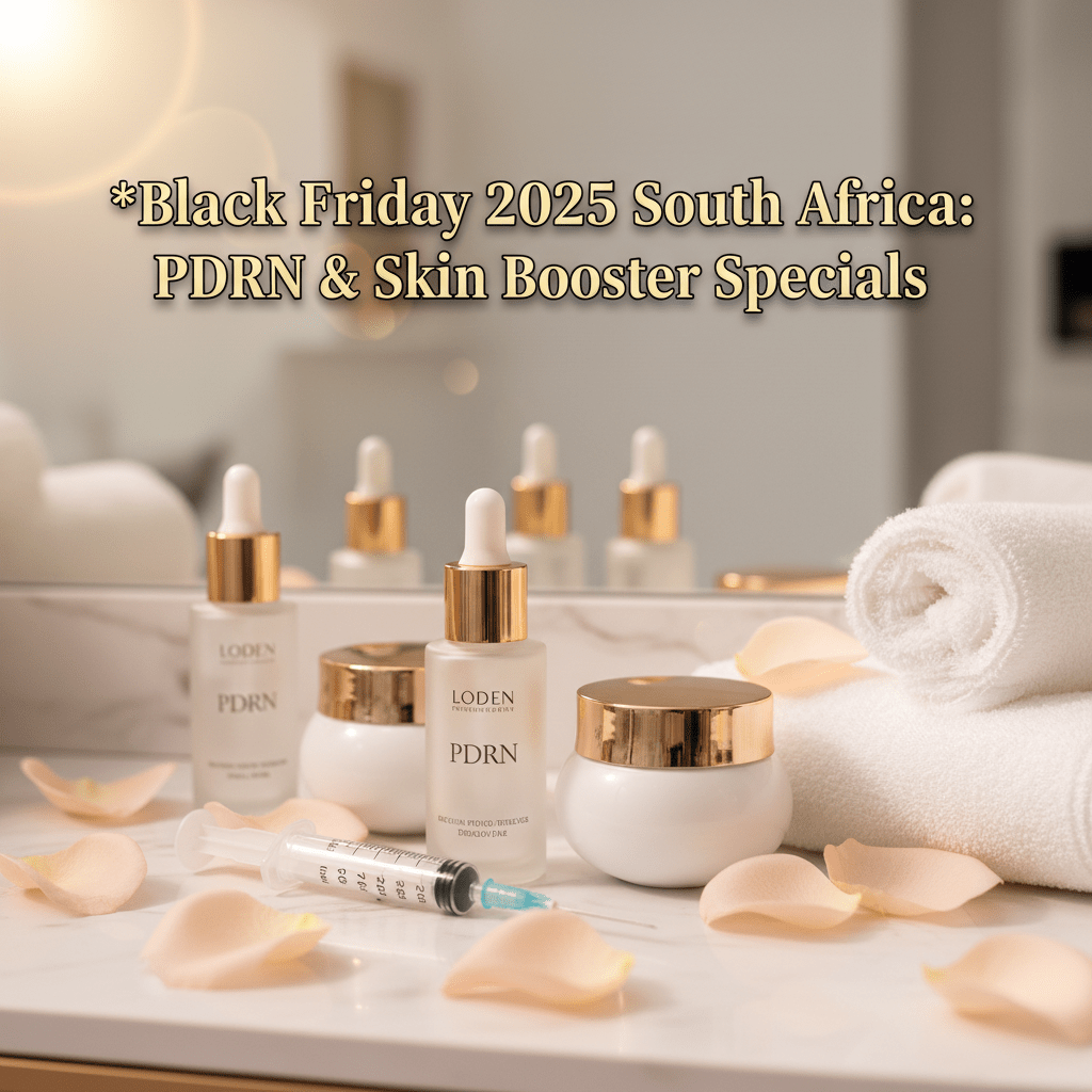 Black Friday 2025 South Africa: PDRN & Skin Booster Specials