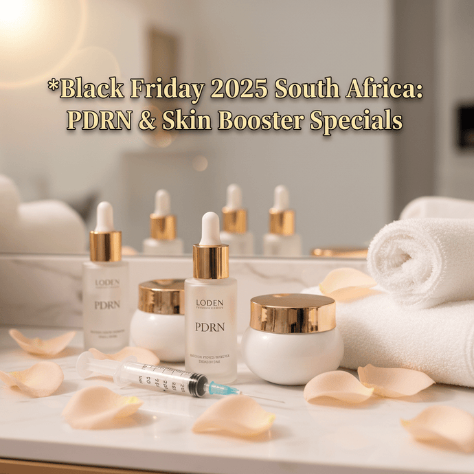 Black Friday 2025 South Africa: PDRN & Skin Booster Specials