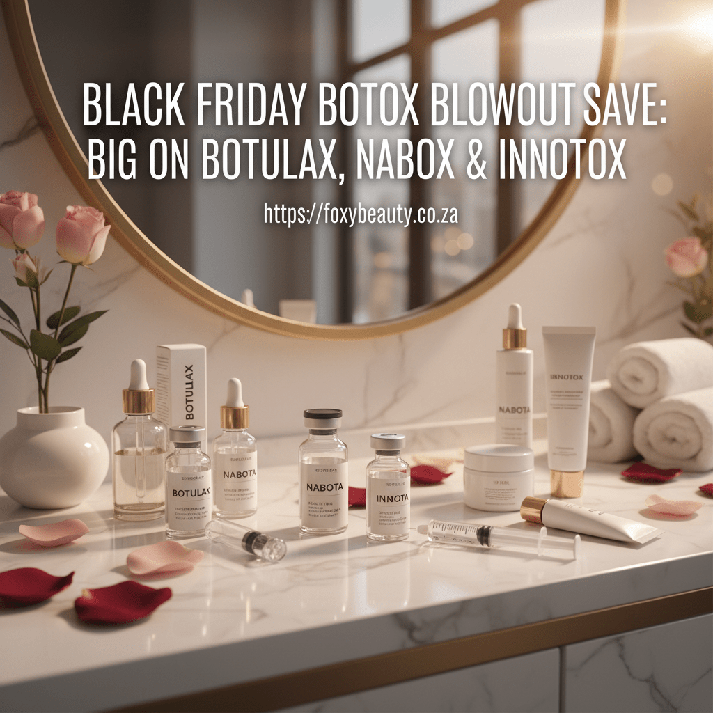 Botox Save Black Friday Botox Blowout: Save Big on Botulax, Nabota & Innotox