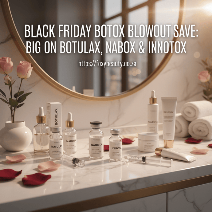 Black Friday Botox Blowout: Save Big on Botulax, Nabota & Innotox