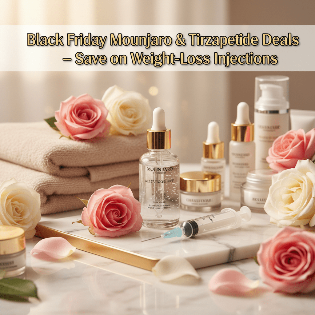 Black Friday Mounjaro & Tirzepatide Deals – Save on Weight-Loss Injections