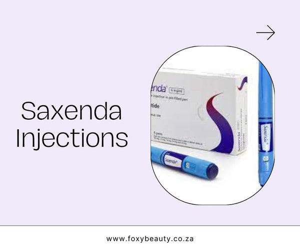 Buy Saxenda Weight Loss Injection Pens Online South Africa - Foxy Beauty