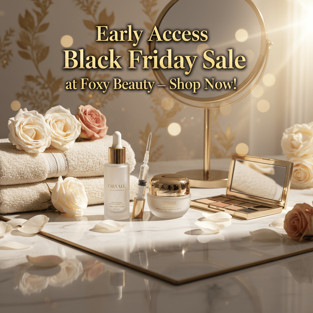 Early Access Black Friday Sale at Foxy Beauty — Shop Now!