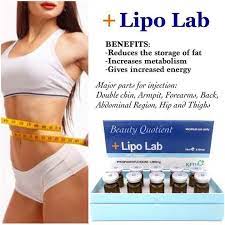 Get rid of unwanted fat with Lipo Lab Lipolysis Injection