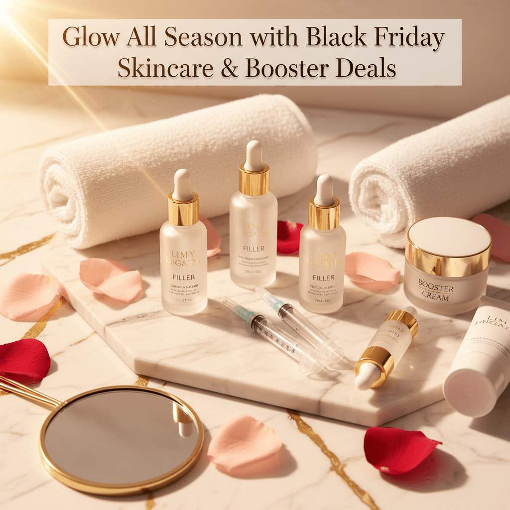 Glow All Season with Black Friday Skincare & Booster Deals