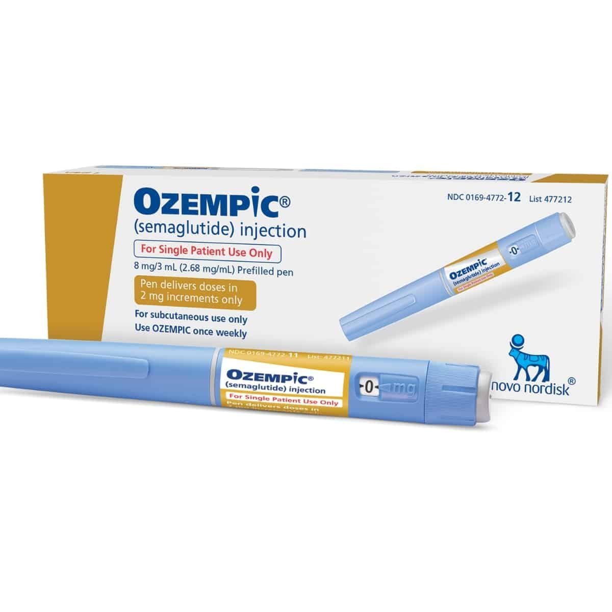How Ozempic Can Lower the Risk of Heart Disease and Manage Blood Sugar Levels