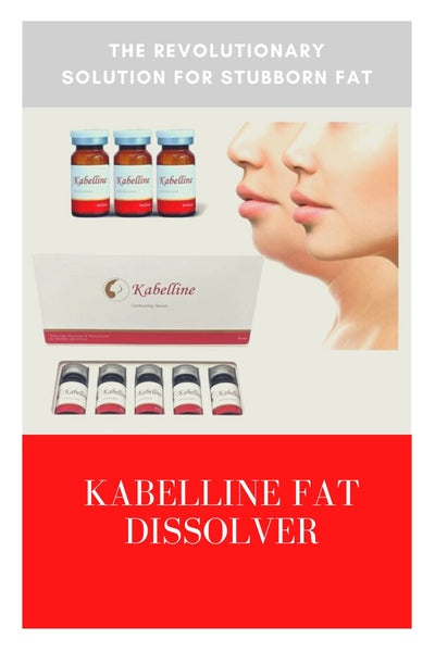 Kabelline Fat Dissolver: The Revolutionary Solution for Stubborn Fat - Foxy Beauty