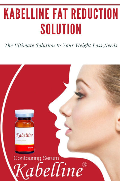 Kabelline Fat Reduction Solution: The Ultimate Solution to Your Weight Loss Needs - Foxy Beauty