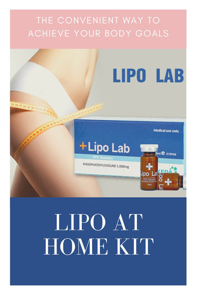 Lipo at Home Kit: The Convenient Way to Achieve Your Body Goals - Foxy Beauty