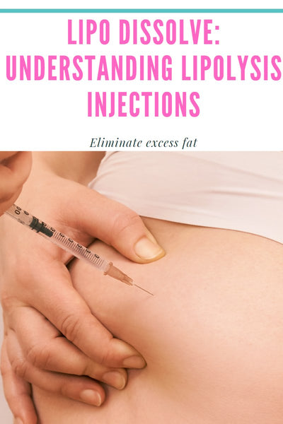 Lipo Dissolve: Understanding Lipolysis Injections - Foxy Beauty