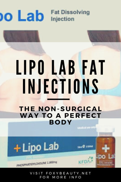 Lipo Lab Fat Injections: The Non-Surgical Way to a Perfect Body - Foxy Beauty