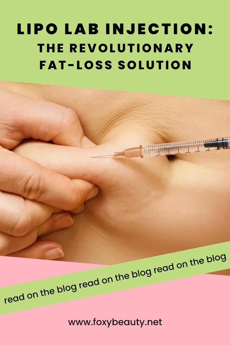 Lipo Lab Injections: The Revolutionary Fat-Loss Solution