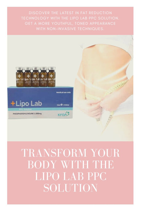 Lipo Lab PPC Solution: Revolutionizing Fat Reduction with Non-Invasive Techniques