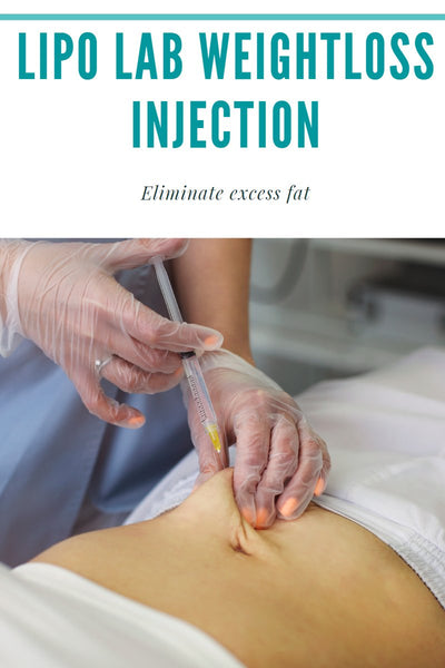 Lipo Lab Weightloss Injection - Foxy Beauty