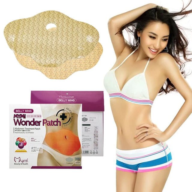 Lose Weight Without Diet or Exercise - Introducing Slim Patches!