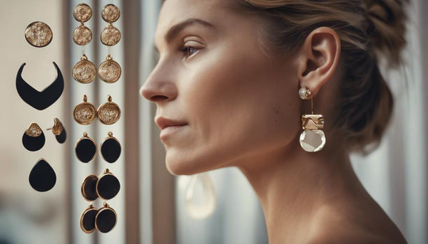 Magnetic Earrings: Chic and Convenient Style - Foxy Beauty
