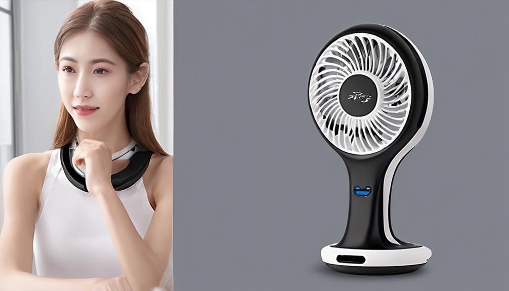 Neck Fan Cool Anywhere Innovation