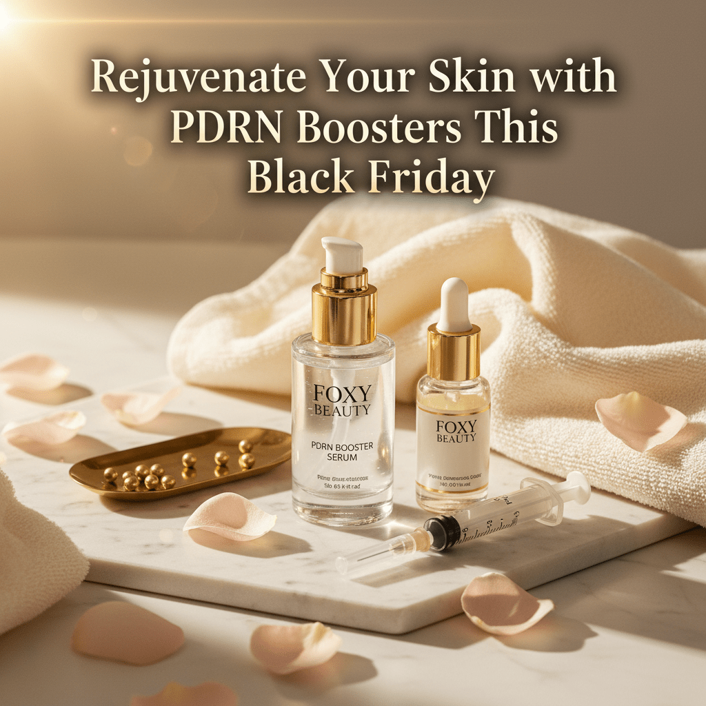 Rejuvenate Your Skin with PDRN Boosters This Black Friday