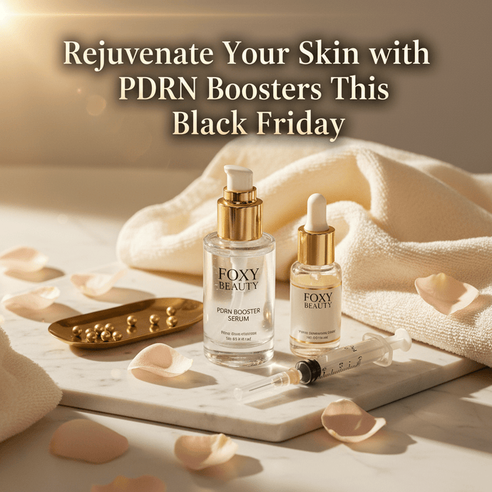 Rejuvenate Your Skin with PDRN Boosters This Black Friday