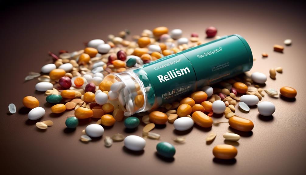 Relislim Tablets Ingredients: What is Inside the Pill