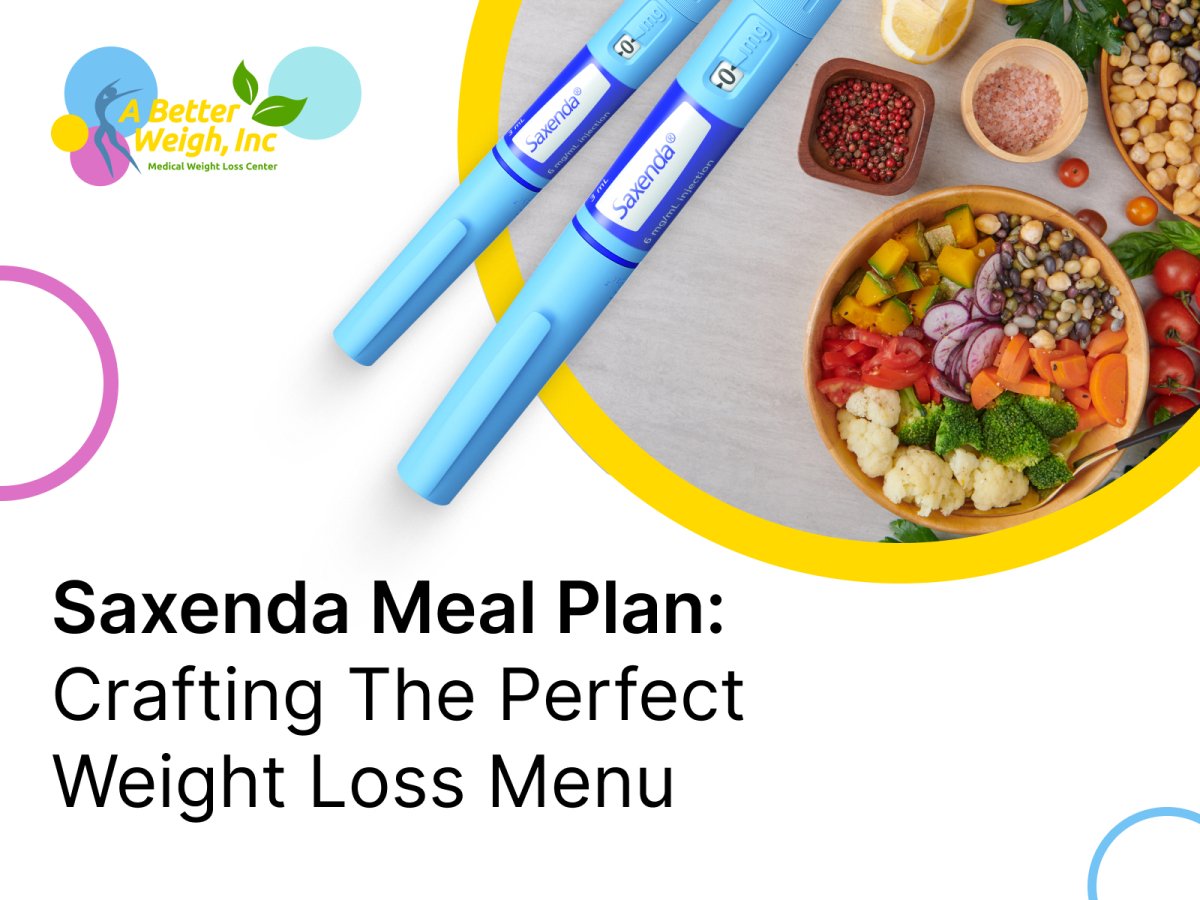 Saxenda Weight Loss Meal Plan