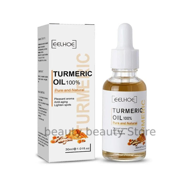 Say Goodbye to Dark Spots with Our Turmeric Dark Spot Corrector - Foxy Beauty