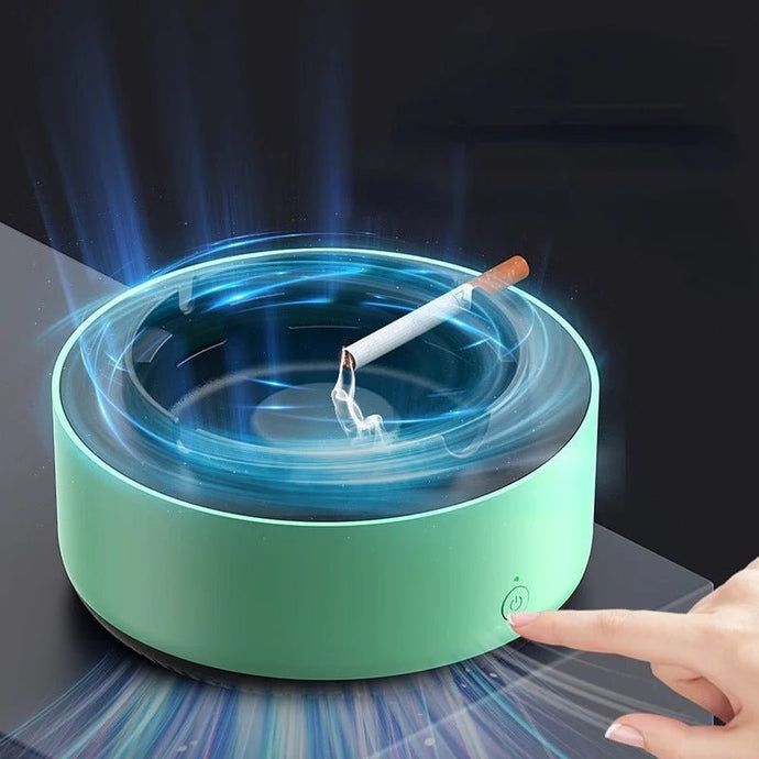 Say Goodbye to Smoke and Odor with Our Smokeless Ashtray