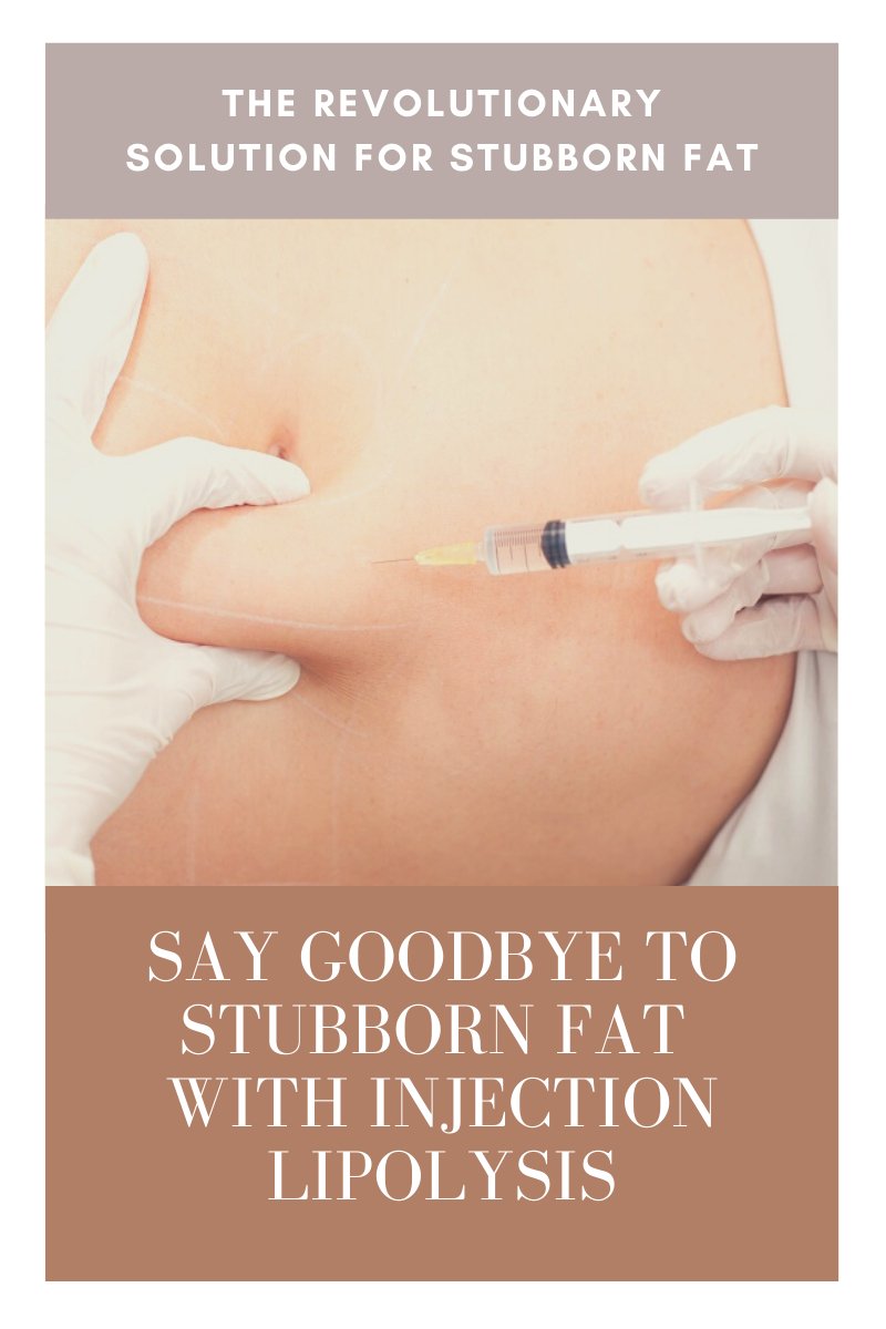 Say Goodbye to Stubborn Fat with Injection Lipolysis