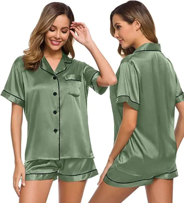 Sleep in Style: The Rise of Satin Pajama Sets as Fashionable Sleepwear