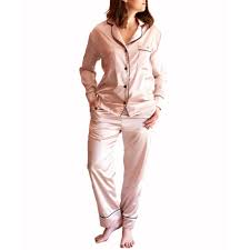 Sleep in Style with Satin Pajamas - Shop Now!