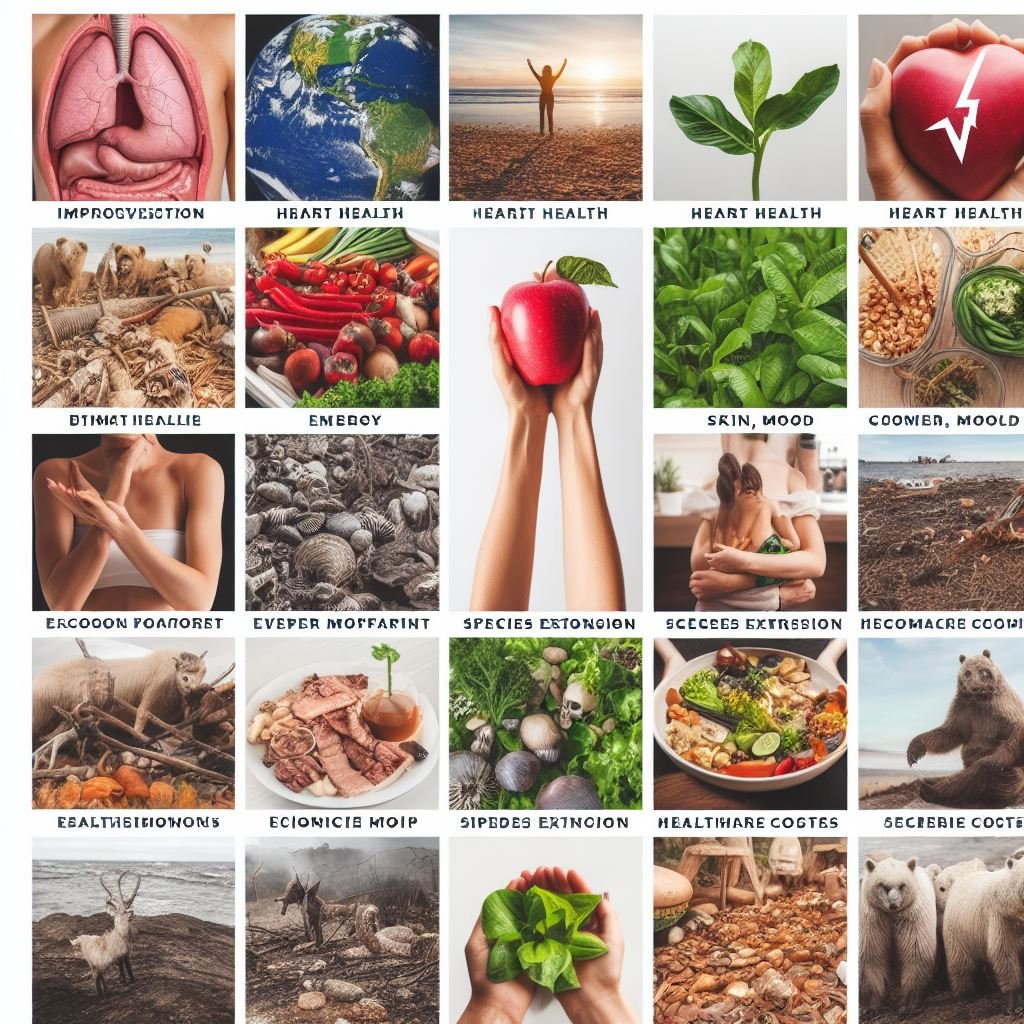The Benefits of a Plant-Based Vegan Diet for Heart Health