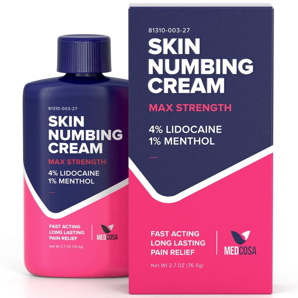 The Best Numbing Cream for a Pain-Free Experience - Foxy Beauty