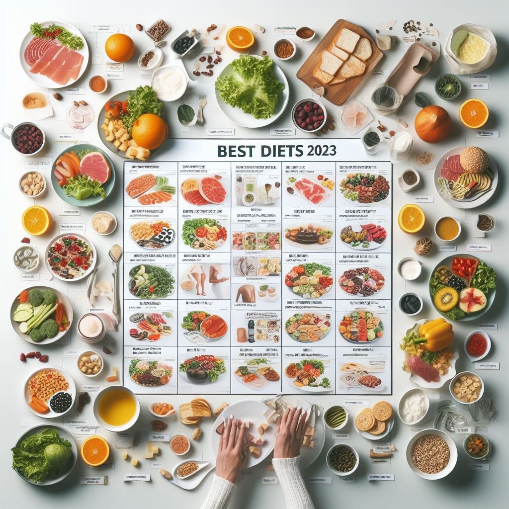 The Forbes Health editorial team reveals the best diets of 2024