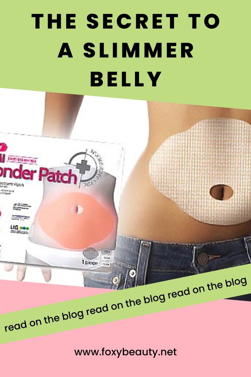 The Secret to a Slimmer Belly: The Wonder Slimming Belly Patch