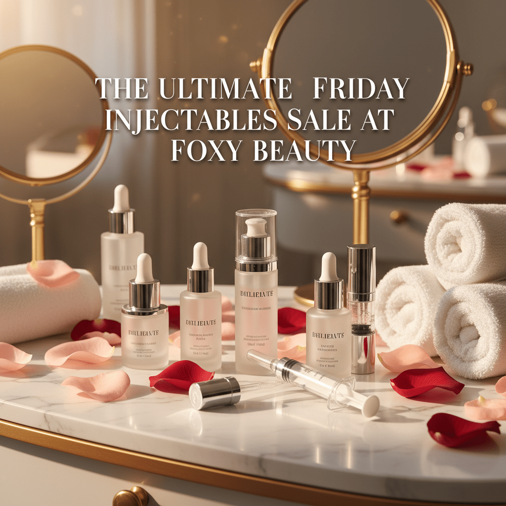 The Ultimate Black Friday Injectables Sale at Foxy Beauty