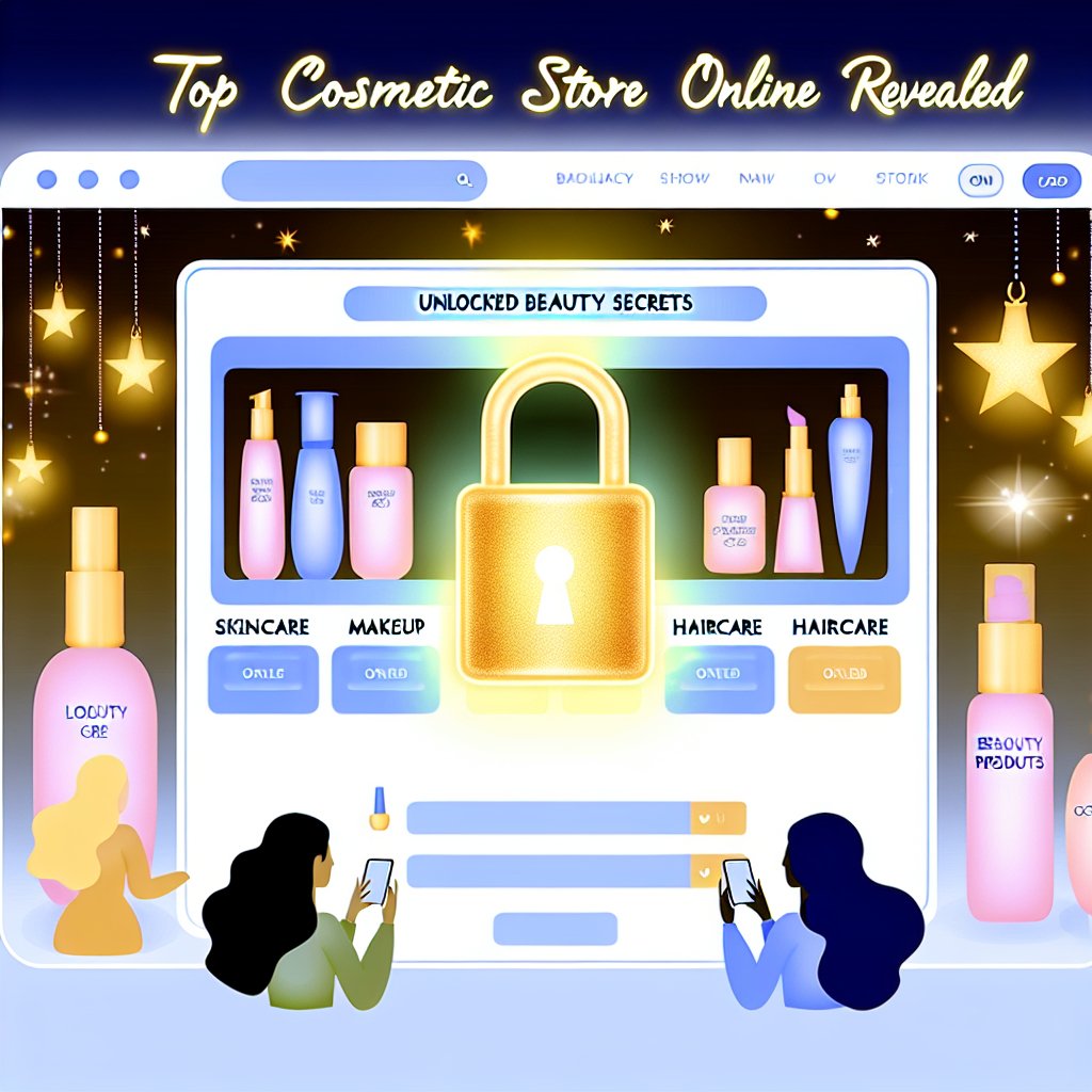 Unlock Beauty Secrets: Top Cosmetic Store Online Revealed