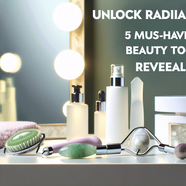 Unlock Radiant Skin: 5 Must-Have Beauty Tools Revealed - Foxy Beauty